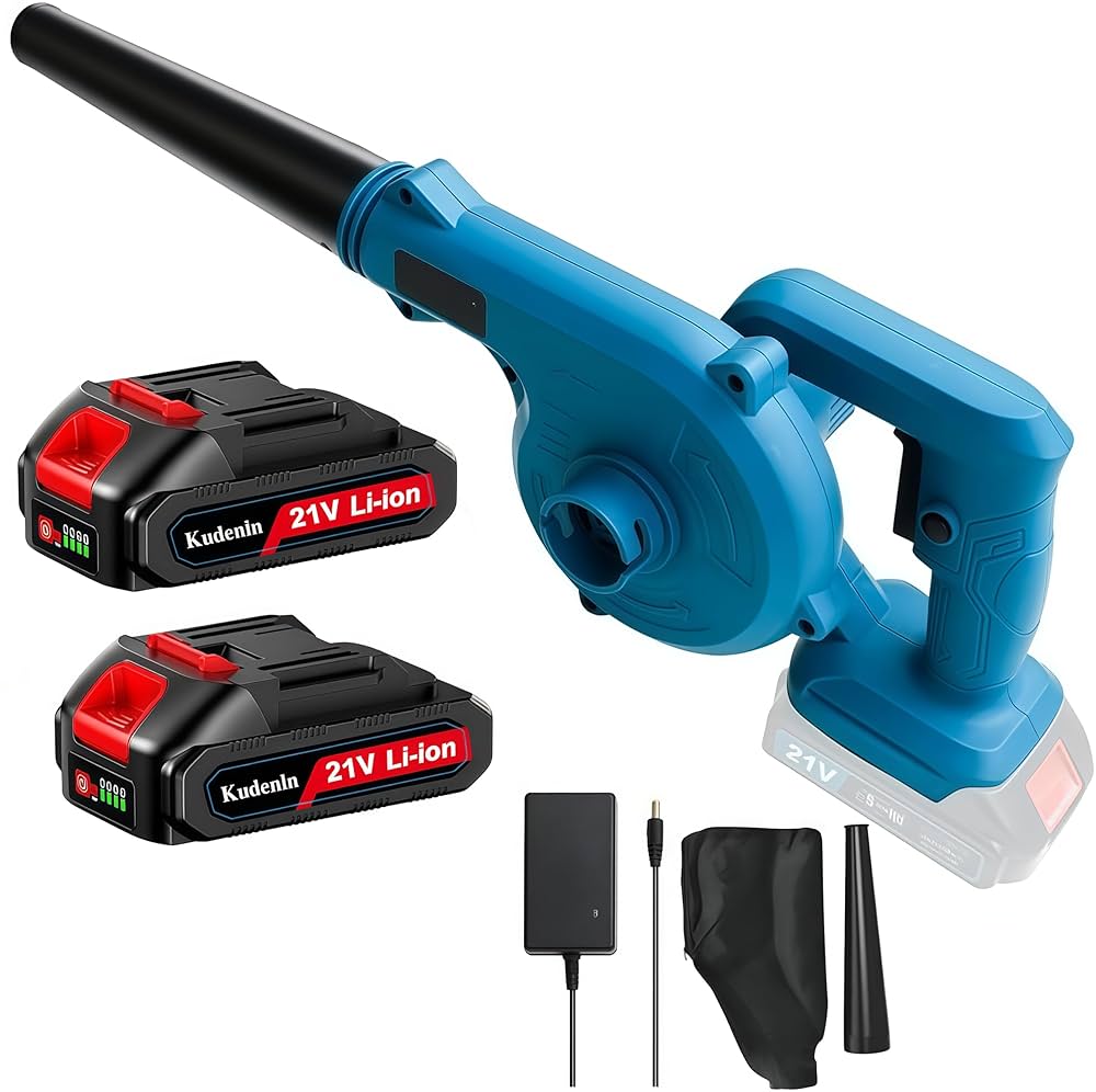 ブロワー 充電式セット21V 4000mAh バッテリー2個付コードレス ブロワー 充電式 セット21V 4000mAh バッテリー2個付コードレス